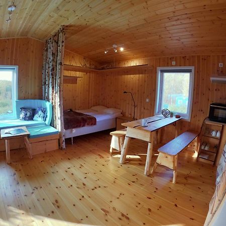 Wild Caribou'S Wildwood Cabin Lakselv Exterior foto