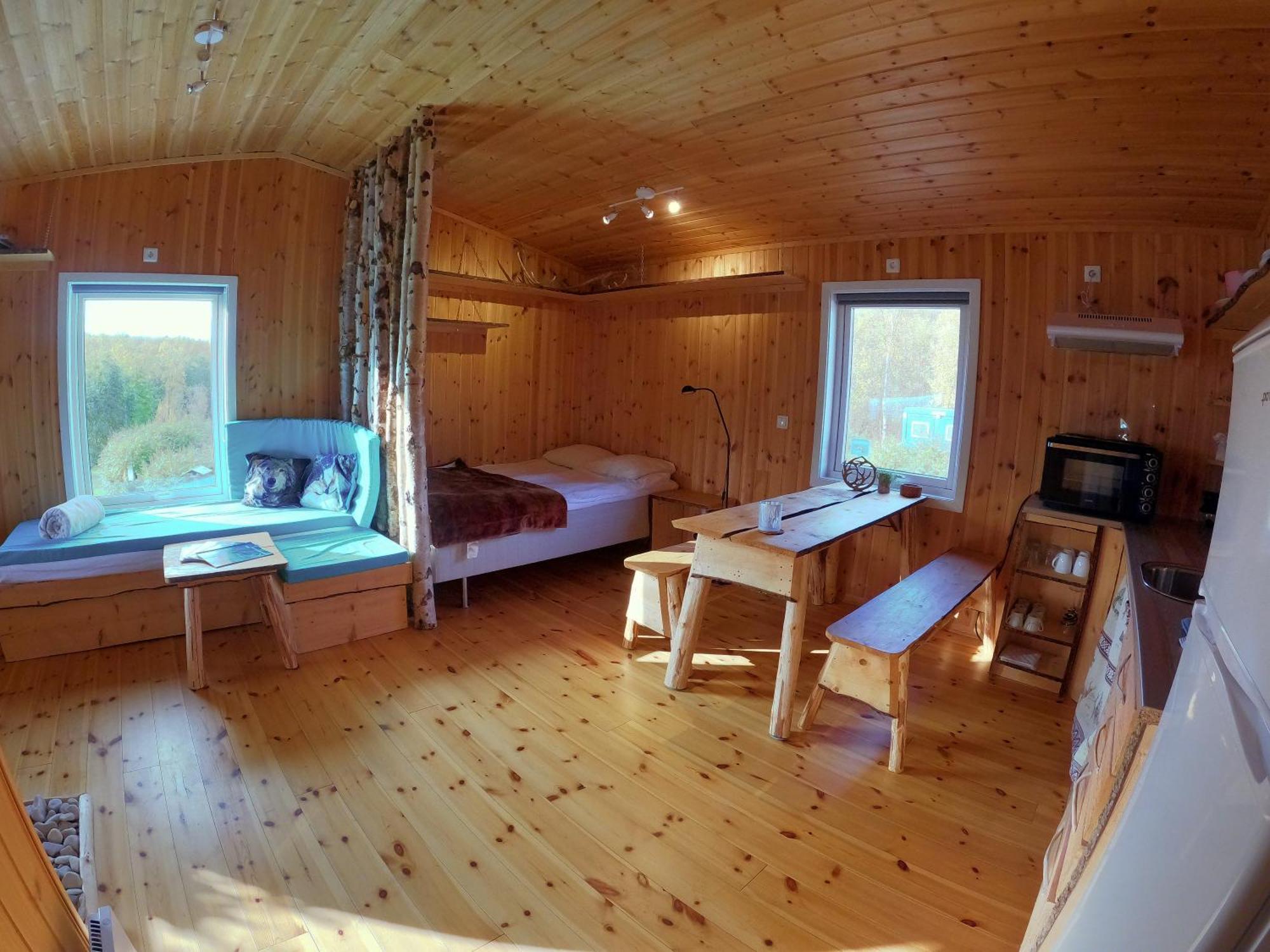 Wild Caribou'S Wildwood Cabin Lakselv Exterior foto