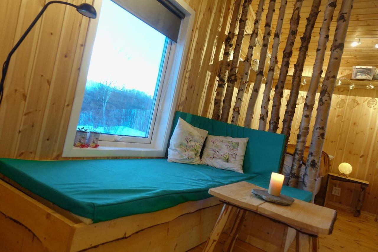 Wild Caribou'S Wildwood Cabin Lakselv Exterior foto