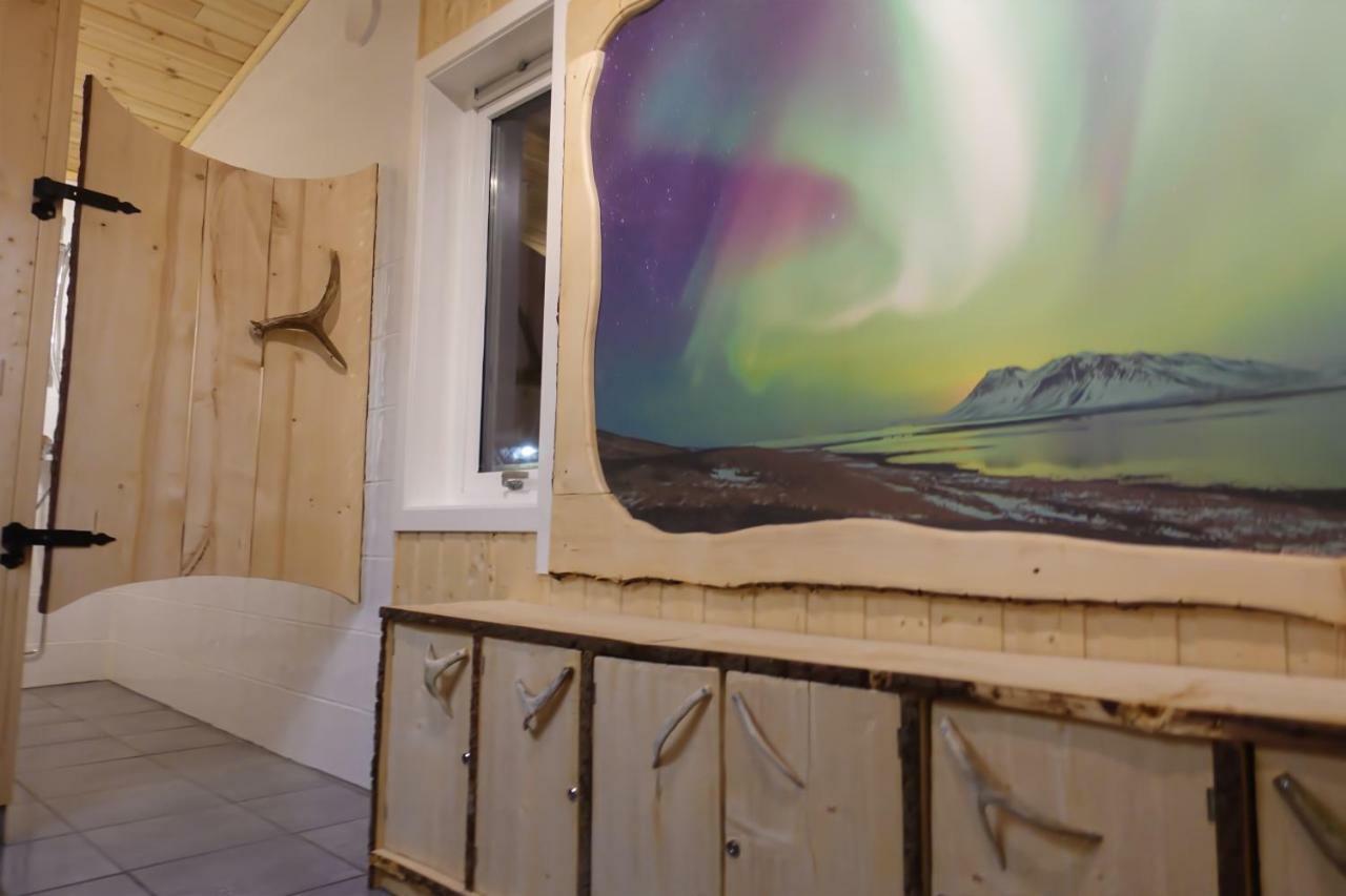 Wild Caribou'S Wildwood Cabin Lakselv Exterior foto