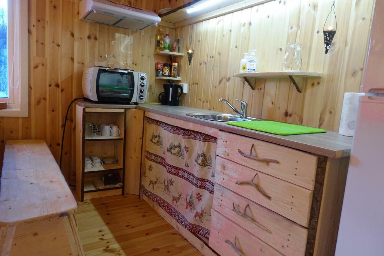 Wild Caribou'S Wildwood Cabin Lakselv Exterior foto