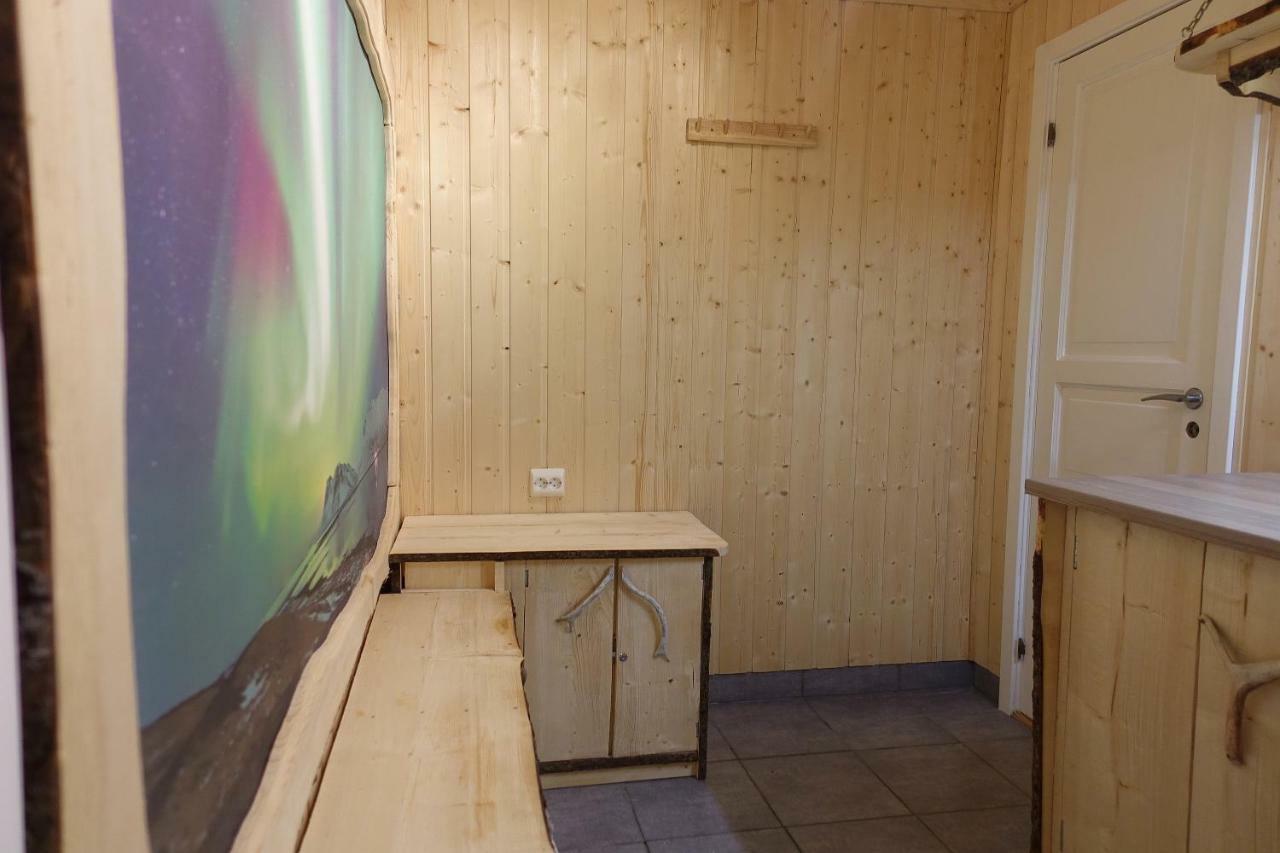 Wild Caribou'S Wildwood Cabin Lakselv Exterior foto