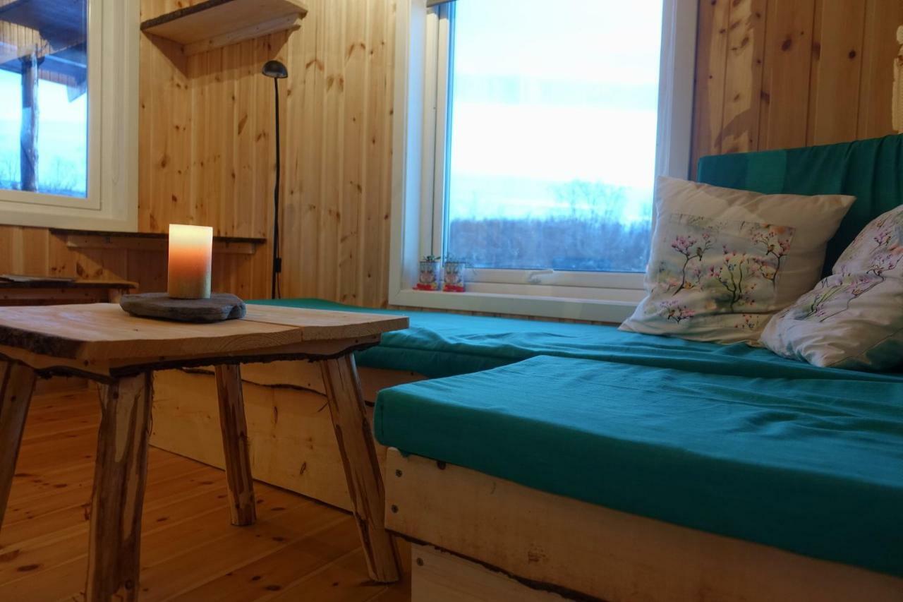 Wild Caribou'S Wildwood Cabin Lakselv Exterior foto