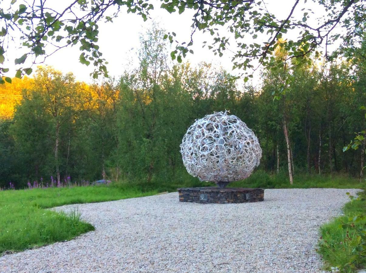Wild Caribou'S Wildwood Cabin Lakselv Exterior foto
