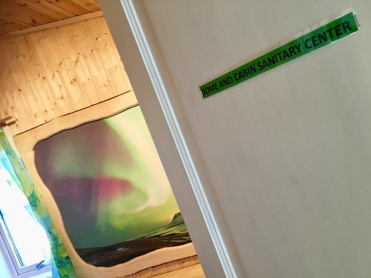 Wild Caribou'S Wildwood Cabin Lakselv Exterior foto